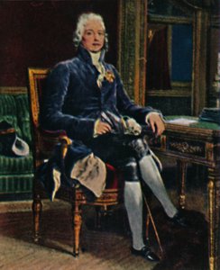 Hertugen av Talleyrand 1754-1838, 1934. av Unbekannt