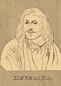 Hevelius, 1611-1687, 1830. av Unbekannt