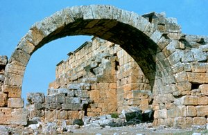 Hierapolis, Pamukkale, Tyrkia, 190 f.Kr av Unbekannt
