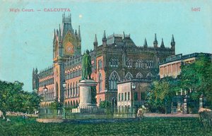 Høyesterett, Calcutta, c1906 av Unbekannt