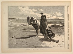 High Tide, hver lørdag, 6. august 1870 av Unbekannt