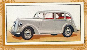 Hillman Minx Saloon De Luxe, c1936 av Unbekannt
