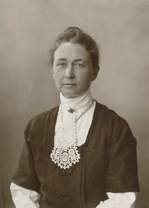 Hilma av Klint, 1910-tallet. av Unbekannt