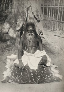 Hindu busser Asket, 1926 av Unbekannt