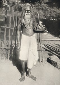 Hindu busser Asket, 1926 av Unbekannt