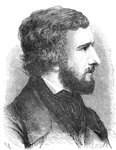 Hippolyte Fizeau , fransk fysiker, 1870 av Unbekannt