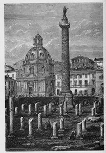 Historien om det gamle Roma. Roma-graveringer fra 1872 av Unbekannt