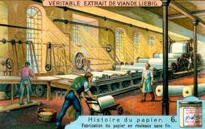 Papirhistorie: 6, c1900 av Unbekannt