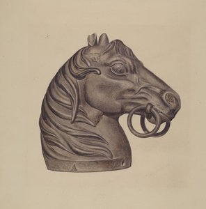Hitching Post, 19351942. av Unbekannt