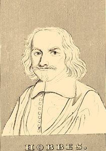 Hobbes, 1588-1679, 1830. av Unbekannt