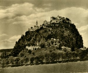 Hochosterwitz slott, Kärnten, Østerrike, c1935. av Unbekannt