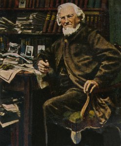 Hoffman v. Fallersleben 1798-1874, 1934. av Unbekannt