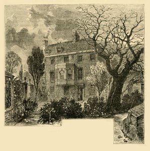 Hogarths House, c1878. av Unbekannt