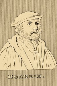 Holbein, 1497-1543, 1830. av Unbekannt