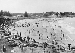 Ferietid, Coogee Bay, c1900. av Unbekannt