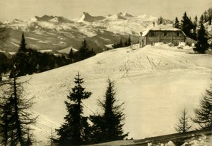 Hollhaus, Dachstein, Steiermark, Østerrike, c1935. av Unbekannt
