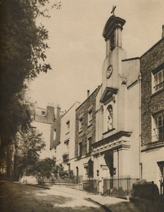 Holly Place, A Quiet By-Way på siden av Hampstead Hill, c1935. av Unbekannt