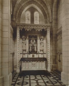Holy Cross Chapel, Buckfast Abbey, sent på 1800- og begynnelsen av 1900-tallet av Unbekannt