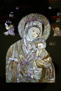 Holy Virgin Paris Frankrike av Unbekannt
