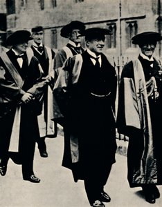 Æresgrad ved Oxford, 1925, 1945. av Unbekannt