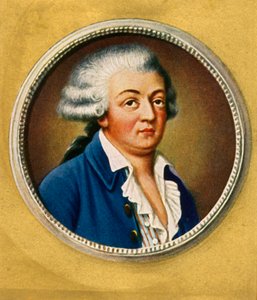 Honore Gabriel Victor Riquetti Graf Von Mirabeau, 1933. av Unbekannt