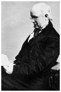 Horace Greeley , amerikansk avisredaktør og politiker, c1865 1955 av Unbekannt