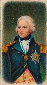 Horatio Nelson 1758-1805, 1. Viscount Nelson, britisk admiral, 1912 av Unbekannt