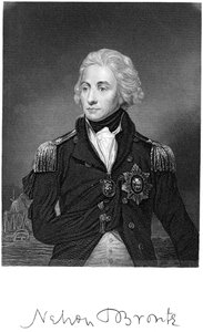 Horatio Nelson, 1. Viscount Nelson, engelsk marinesjef av Unbekannt