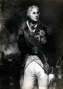 Horatio Nelson, 1. Viscount Nelson, engelsk marinekommandør, 1800-tallet av Unbekannt