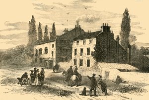 Hornsey Wood House, 1800, c1876. av Unbekannt