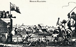 Hesteveddeløp, c1804, 1903 av Unbekannt