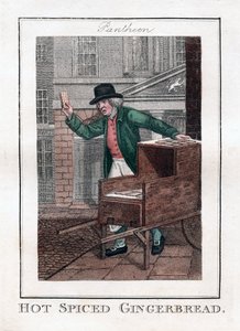 Hot Spiced Gingerbread, Pantheon, London, 1806 av Unbekannt