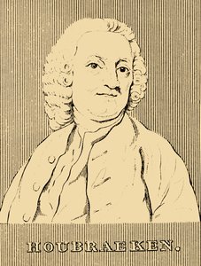 Houbraeken, 1698-1780, 1830. av Unbekannt