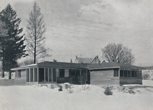 House at Madison, Wisconsin av William Kaeser, 1942 av Unbekannt