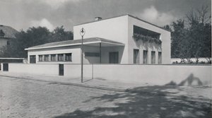 Hus i Bucuresti av Rudolf Frankel, 1942 av Unbekannt