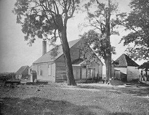 Hus som Stonewall Jackson døde i, Richmond, Virginia, c1897. av Unbekannt
