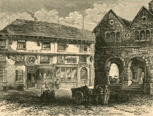House of the Man of Ross, 1898. av Unbekannt