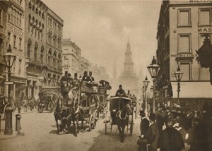 Hvordan London har endret seg siden toppers ble båret av passasjerer utenfor, c1900, c1935. av Unbekannt