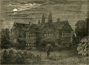 Howards House, i Clapton, ca 1800, c1876. av Unbekannt