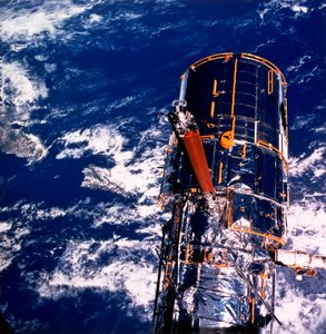 Hubble-romteleskopet over jorden av Unbekannt