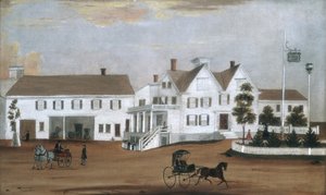 Hudson House, 1882. av Unbekannt