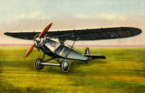 Hüffer HB 26 Bajadere-fly, 1920-tallet, 1932. av Unbekannt