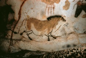 Hulemaleri i Lascaux, Frankrike av Unbekannt