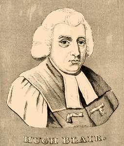 Hugh Blair, 1718-1800, 1830. av Unbekannt
