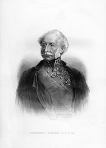 Hugh Gough, 1. Viscount Gough, britisk feltmarskalk, 1800-tallet av Unbekannt