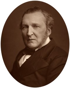 Hugh McCalmont Cairns , politiker og statsmann, 1881 av Unbekannt