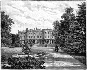Hughenden Manor, Buckinghamshire, 1900 av Unbekannt