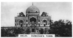 Humayuns grav, Delhi, India, c1925 av Unbekannt
