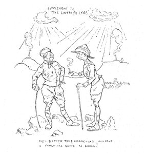 Humors of the Siege, 1902 av Unbekannt