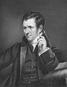 Humphry Davy , britisk kjemiker, 1800-tallet av Unbekannt